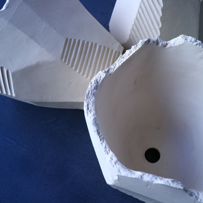 N/OH 澪標 〝白亜色〟 S no.003 | 芽の巣山