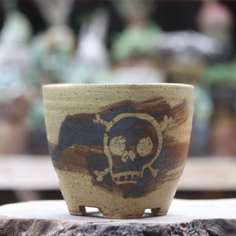 Andrew  Gemrich〝calavera″／humanity pot  no1002209