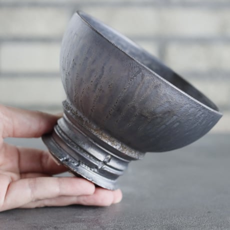 takero pot / mushikui / テツ (4号)  no.531-5
