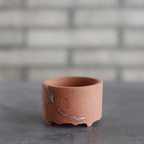N/OH / Persimmon ＋ dripping / XS (3号) no.1109-359