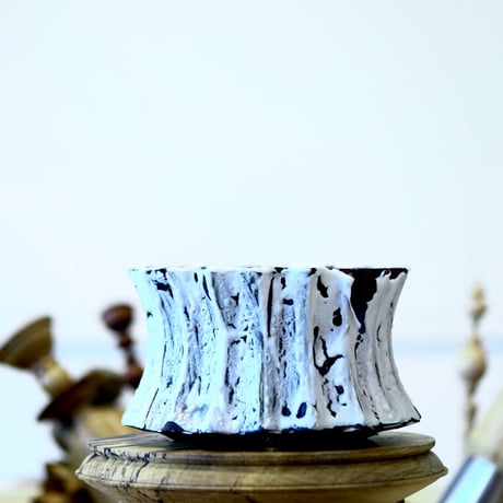 soso/礎礎 / Shape / White Bubbles / L-low     no.528/25