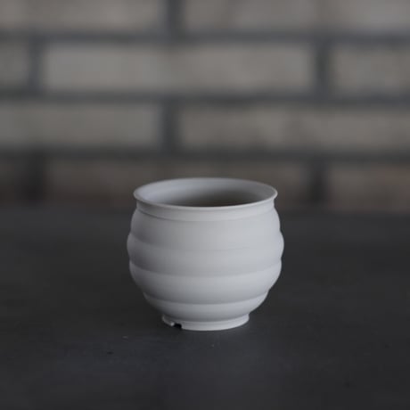 takero pot / 白 (2.5号)  no.201-92