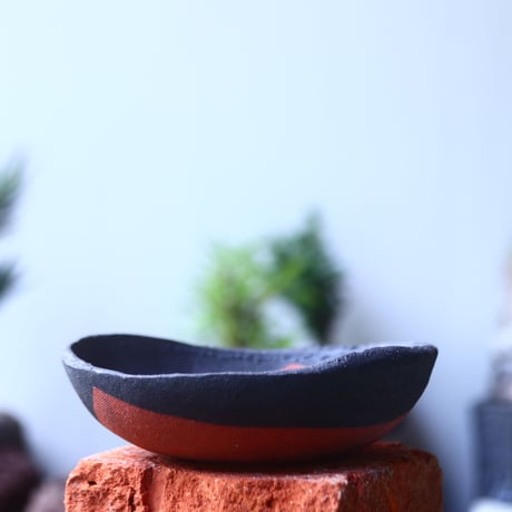 joint pot   安西桂   ×   安西岳郎   親子鉢〝土の子″ 　  no.52451