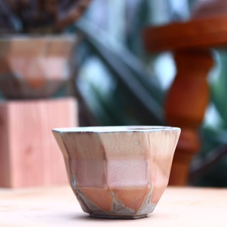 P&A ceramic ware / polygon pot 　no.612-P01