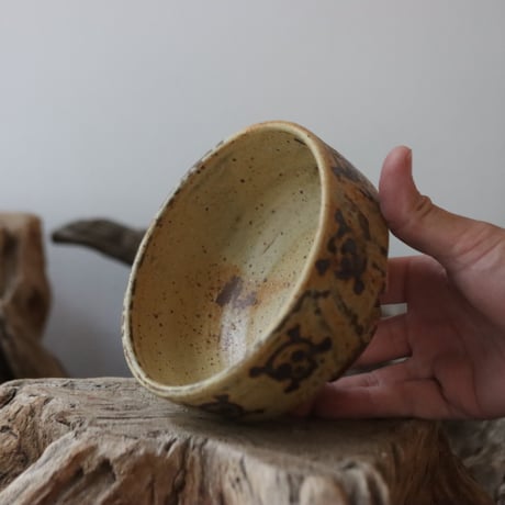 Andrew Gemrich〝CALAVERA″ / humanity pot  no.920-C61