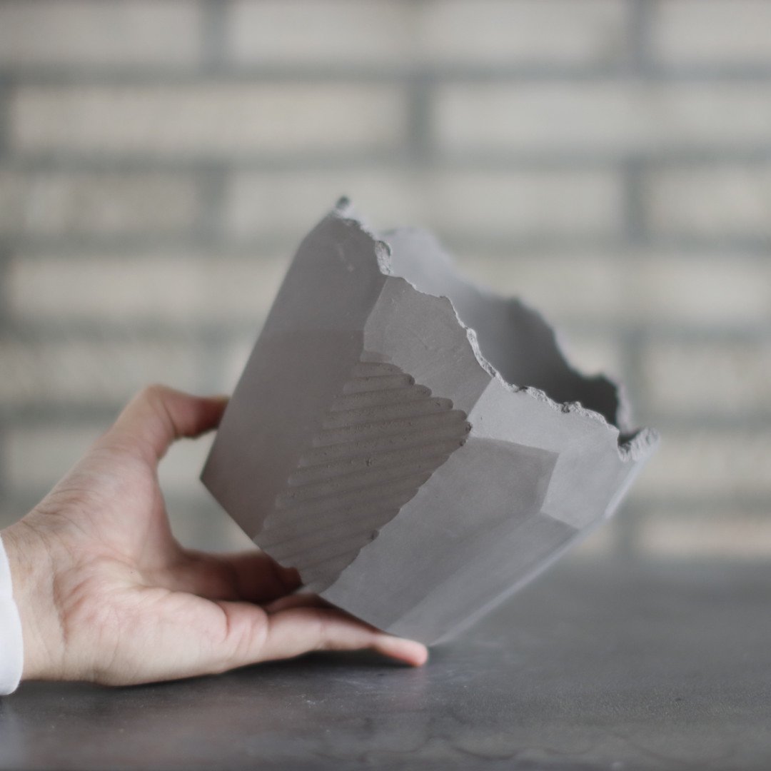 f*5様 N/OH 澪標 / S / Smoky gray (dripping f*5様 N/OH 澪標 / S / Smoky gray (dripping