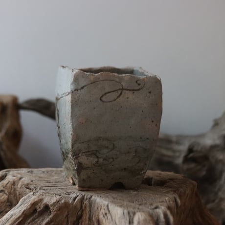 Andrew Gemrich〝CALAVERA″ / humanity pot  no.920-C15