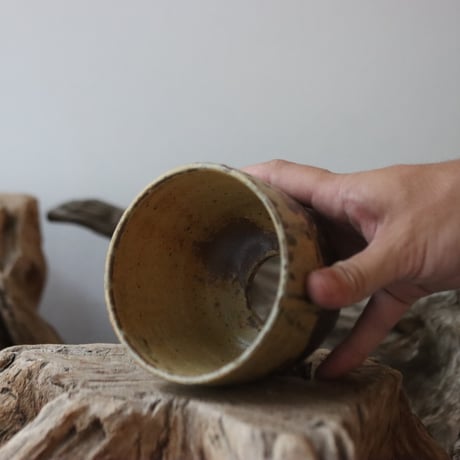 Andrew Gemrich〝CALAVERA″ / humanity pot  no.920-C46