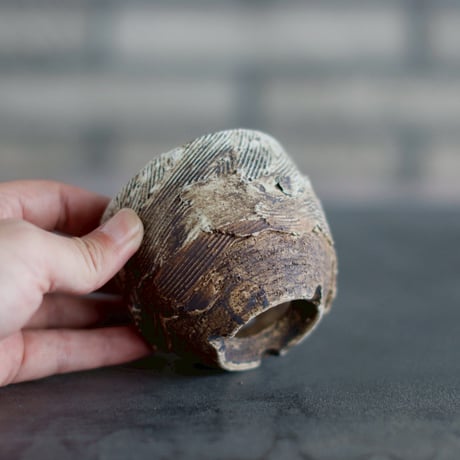 Masato Akutsu / graffito / humanity pot (2.5号)  no.824-53