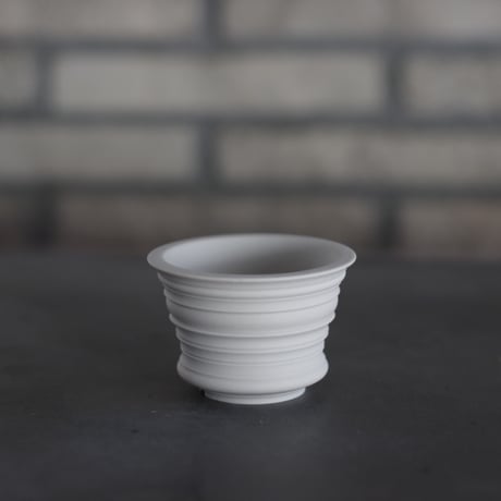 takero pot / 白 (2.5号)  no.201-94
