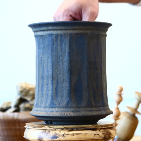 Atsushi Funakushi〝ashman″ / humanity pot    no1112-71