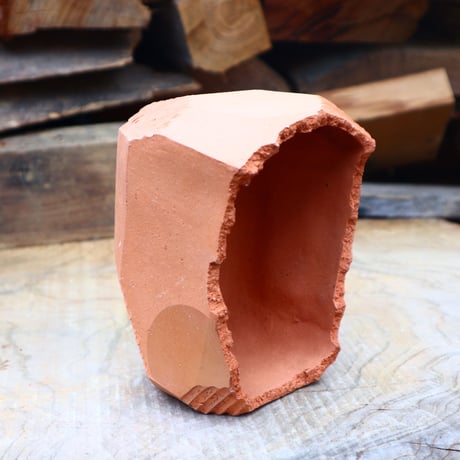 N/OH   澪標 / S / Persimmon + gold moon    no.51580