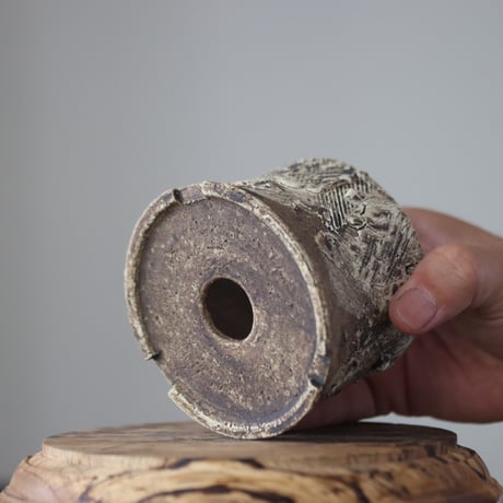 Masato Akutsu〝graffito″ / humanity pot    no.609-73