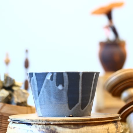 N/OH / コロ鉢 / RUNNY GREY / SS    no.120339
