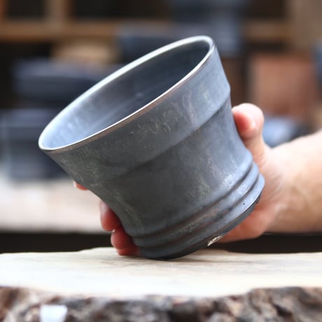 Yuta  Uchida 〝black  rust″ / humanity pot   no.32408