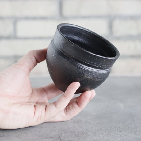 Yuta Uchida / black clay / humanity (3号)  no.517-73