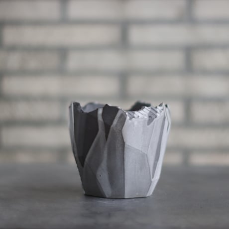 N/OH / 澪標 / RUNNY GRAY ＋ Line / S (4.5号)  no.1102-126
