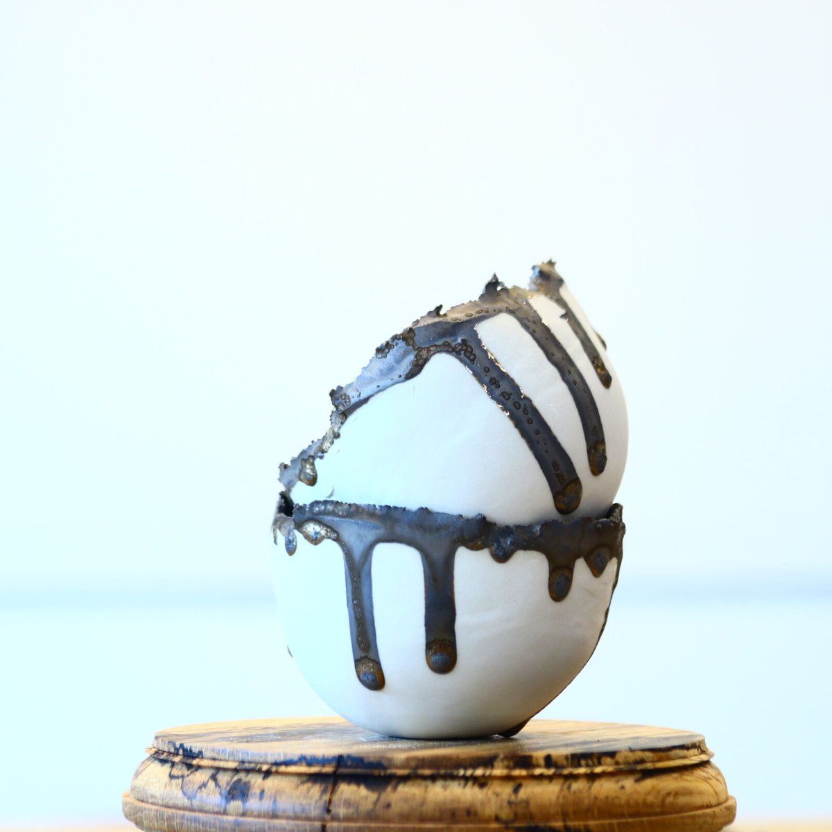 たけろうポット / チギリ / ハクガネ / L no.1029② | 芽の巣山