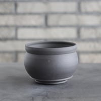 takero pot｜ヤキシメ / クロ (4号)   no.208-27