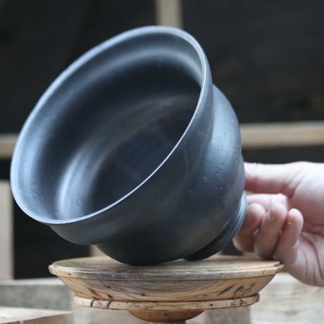 P&A ceramic ware / rasen pot / L   no.108-135