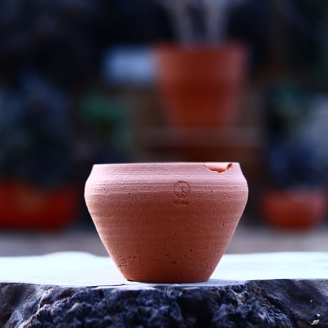 N/OH   コロ鉢  / XS / Persimmon   no.1121/3