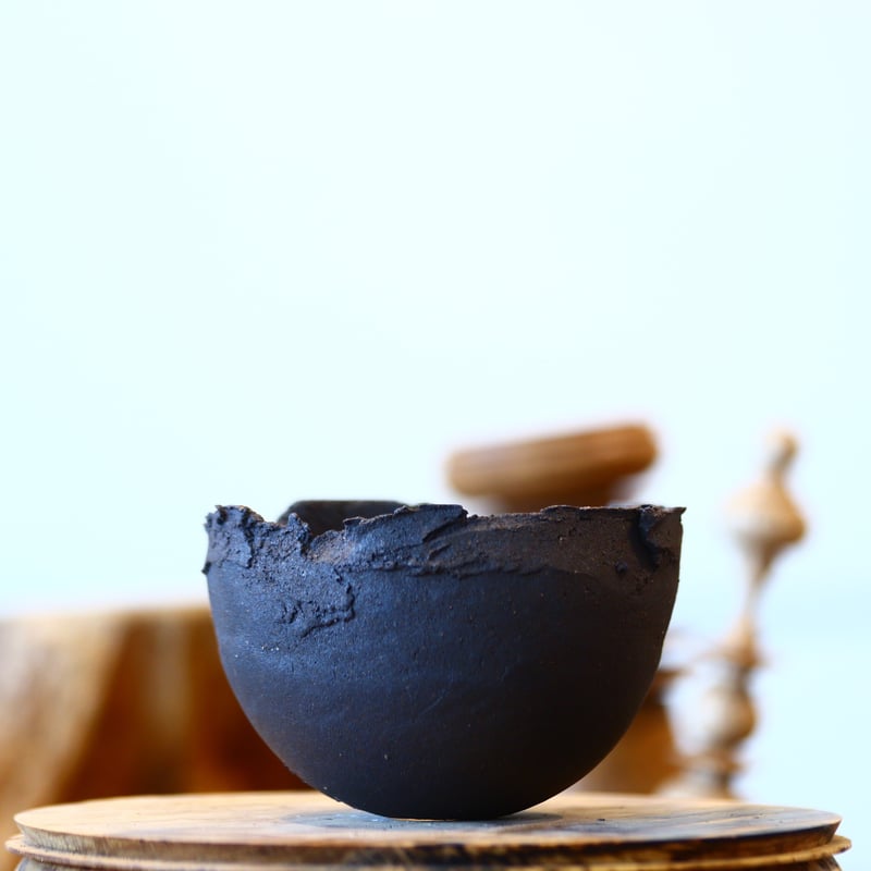 たけろうポット / ちぎり/ テツ / S no.211-26 | 芽の巣山