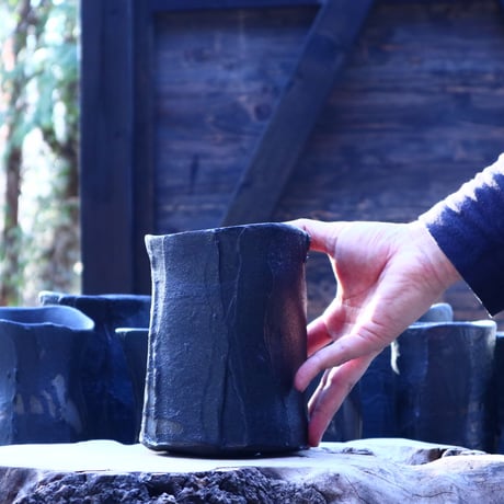 Kaori  Ono 〝blacca″   /   humanity pot       no.11707