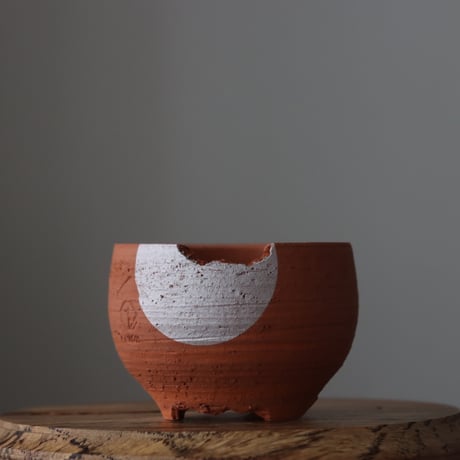 N/OH / コロ鉢 / MARBLE NOHBLE + Moon / XS   no.728-59