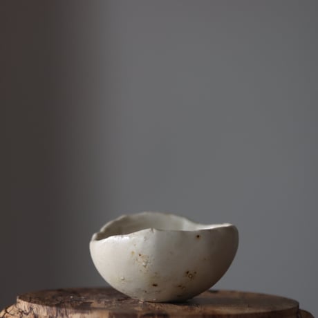 Mie Maeda / blanco / humanity pot   no.818-44
