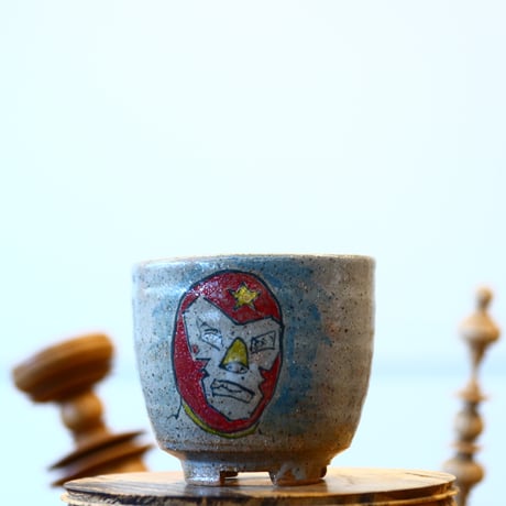 Andrew  Gemrich〝LUCHA LIBRE″ / humanity pot    no121-01