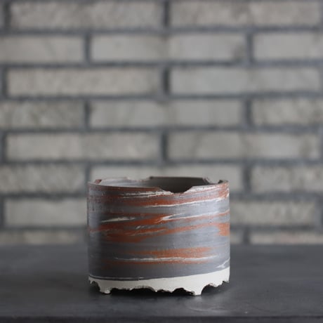 N/OH / コロ鉢 / MARBLE NOHBLE / S (4.5号)  no.1025-7