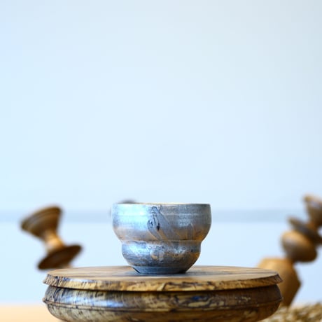 Yuta Uchida〝silver rust″ / humanity pot    no514-U89