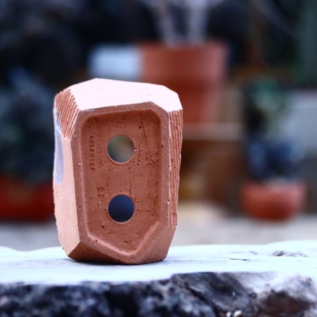 N/OH   澪標  / SS / Persimmon + silver Moon    no.1121/49