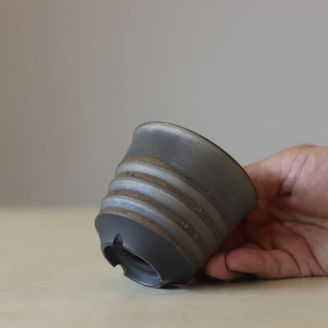 Yuta Uchida / gold glaze (2.5号鉢)  no.330-86