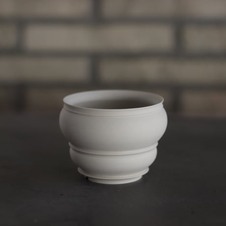 takero pot / 白 (3号)  no.201-68