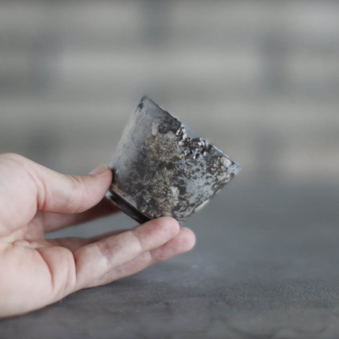 たけろうポット　シロサビ　2個セット　TAKERO POT Shirosabi TAKERO POT / Shirosabi (2号) no.803-39 | 芽の巣山