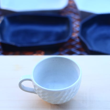 N/OH    食器   ハチノス  マグカップ  小  (クラシックホワイト)    no.122005