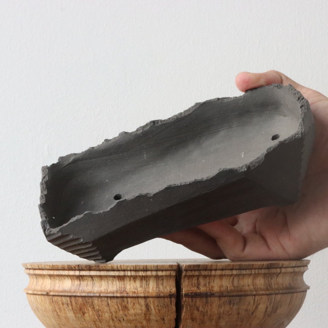 N/OH / 澪標 / 盆栽鉢 / M (6号) no.504-77 | 芽の巣山