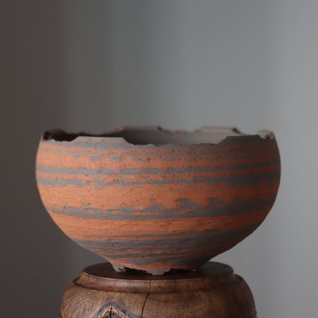 N/OH / コロ鉢 / MARBLE NOHBLE / L  no.202-89