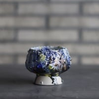 たけろうポット/ チギリ / シブスミ / S たけろうポット/ チギリ / シブスミ / M no.623-34 | 芽の巣山