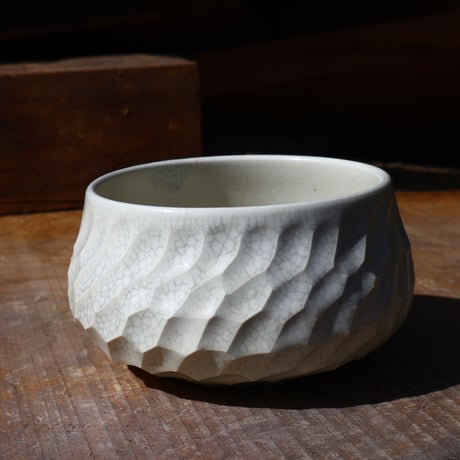 N/OH 食器 / ハチノス/ 湯のみ･小鉢 / 大 / classic White    no.515-17