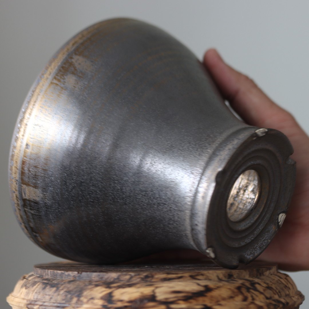Gold Pot Rusting Yuta Uchida / gold rust / humanity pot no.5...