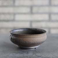 たけろうポット / 大鉢 / シロサビ+ミドリ【イベント限定鉢】no.814