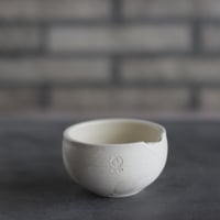 N/OH　コロ鉢　ホワイト　XSサイズ N/OH / コロ鉢-Strokes / White × White / SS (3.5号)