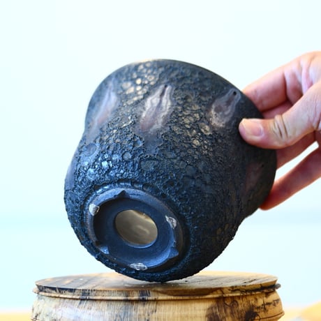 Kazuhiro Arima〝breed″ / humanity pot    no813-33