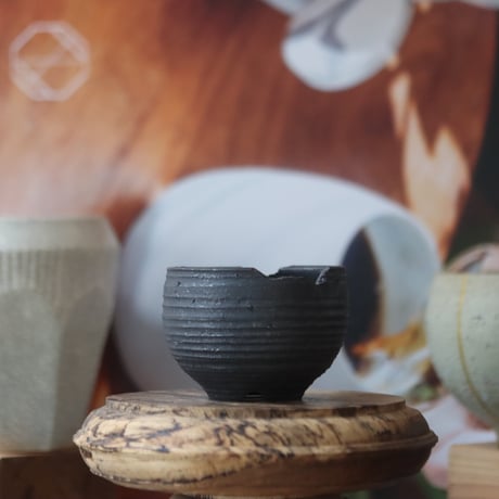 N/OH / コロ鉢 / N-Black + Moon / XS   no.1110-42