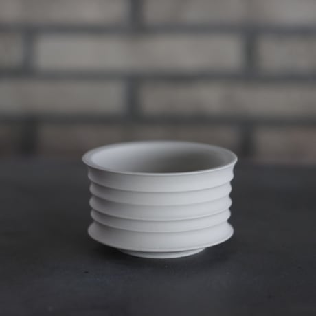 takero pot / 白 (3号)  no.201-65