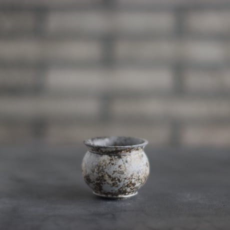 TAKERO POT / Shirosabi  (2号)   no.803-72