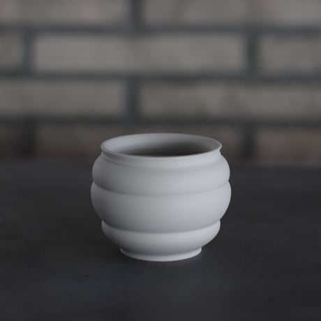 takero pot / 白 (2.5号)  no.201-78