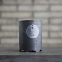 N/OH 澪標　山ノ月　ブラックsサイズ N/OH【澪標-芽の巣山別注】山ノ月ブラック+ moon / SS no.717/189